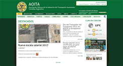 Desktop Screenshot of aoita.org.ar